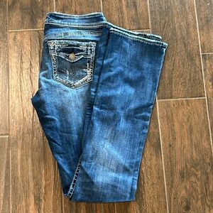 Silver size 27x 35 Elyse Slim Boot